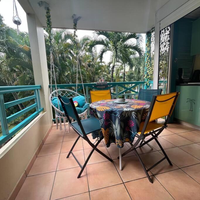 Studio La «Kaz' A Coco» Anse Caritan Sainte-Anne Ngoại thất bức ảnh