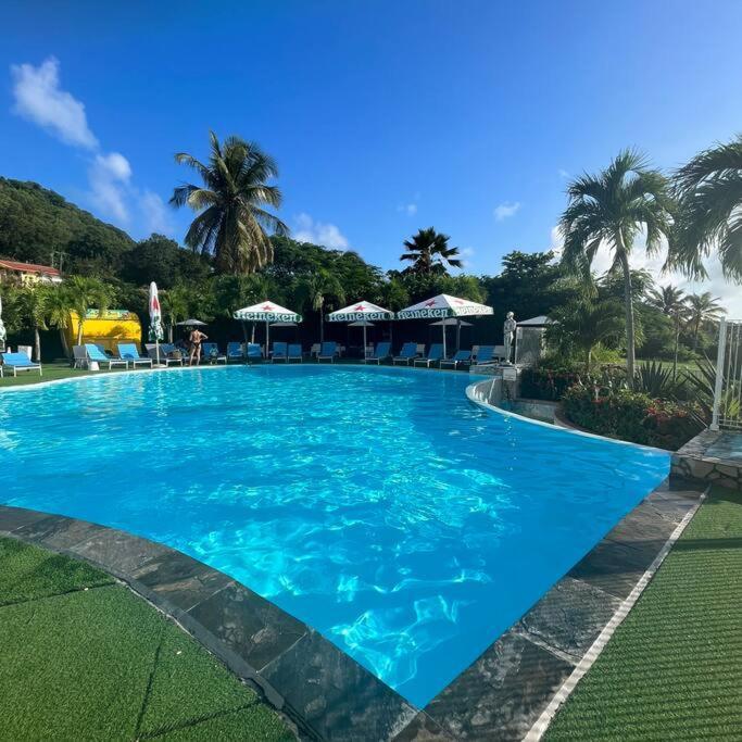 Studio La «Kaz' A Coco» Anse Caritan Sainte-Anne Ngoại thất bức ảnh
