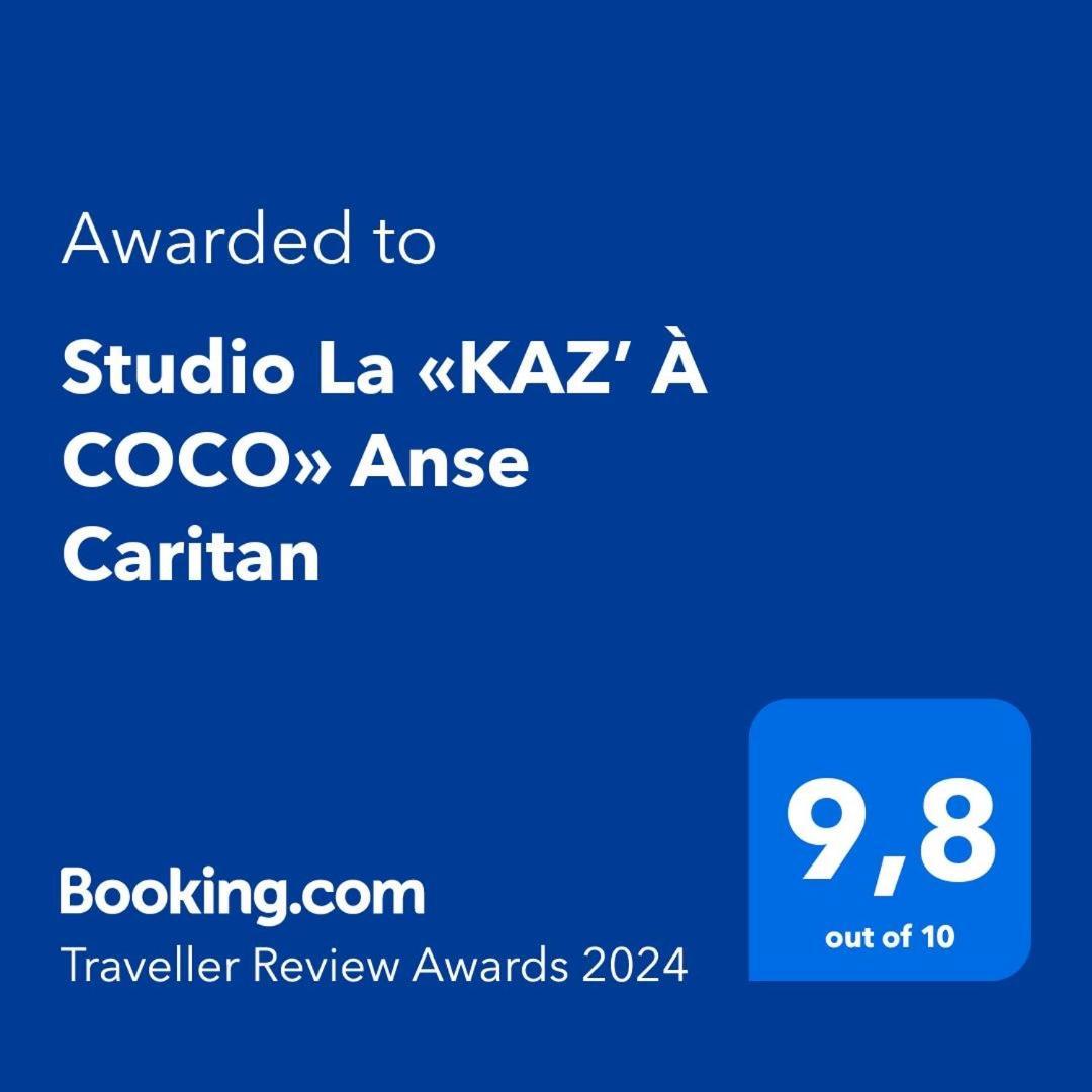 Studio La «Kaz' A Coco» Anse Caritan Sainte-Anne Ngoại thất bức ảnh