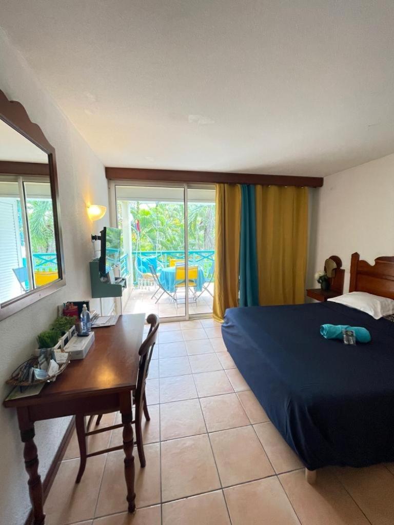 Studio La «Kaz' A Coco» Anse Caritan Sainte-Anne Ngoại thất bức ảnh