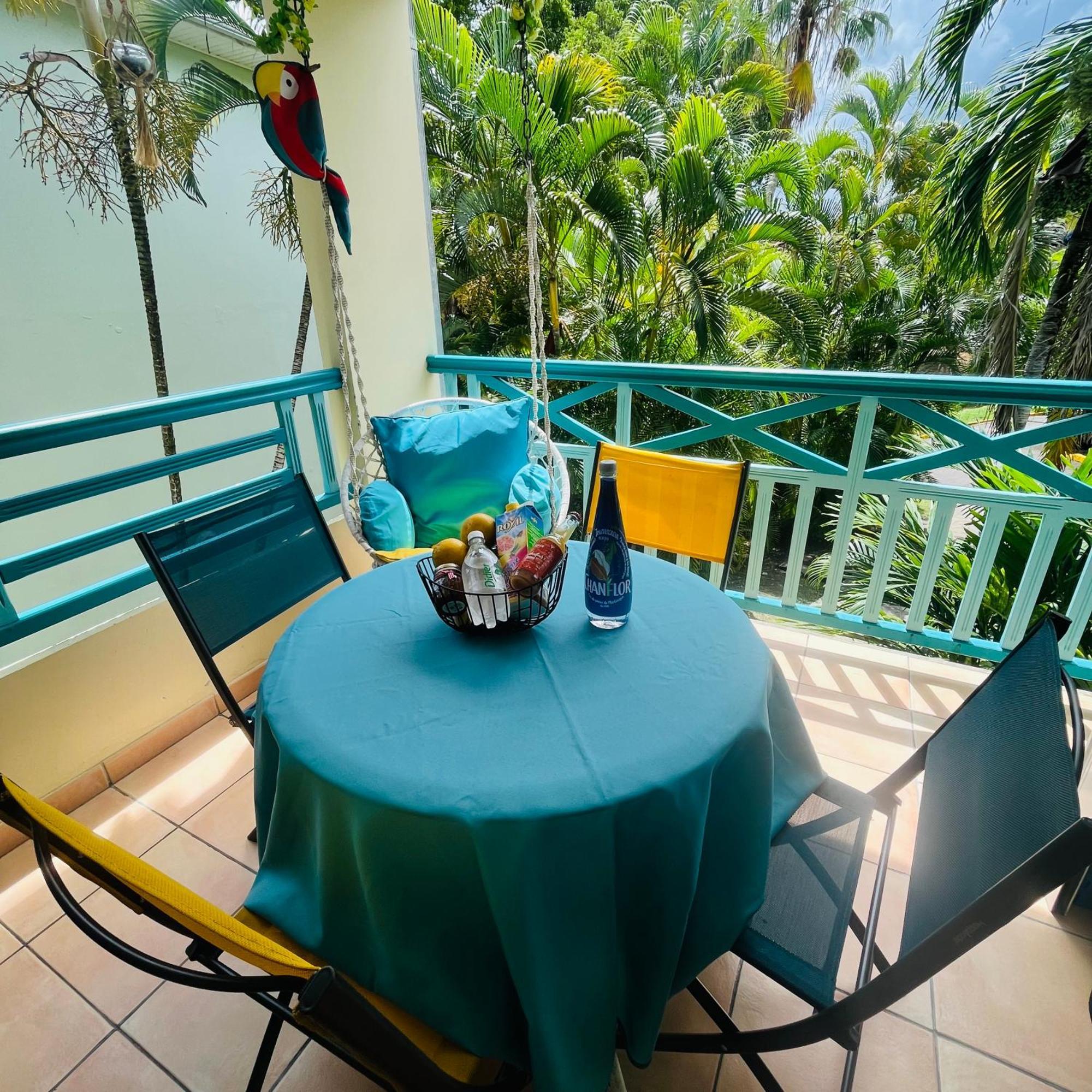 Studio La «Kaz' A Coco» Anse Caritan Sainte-Anne Ngoại thất bức ảnh