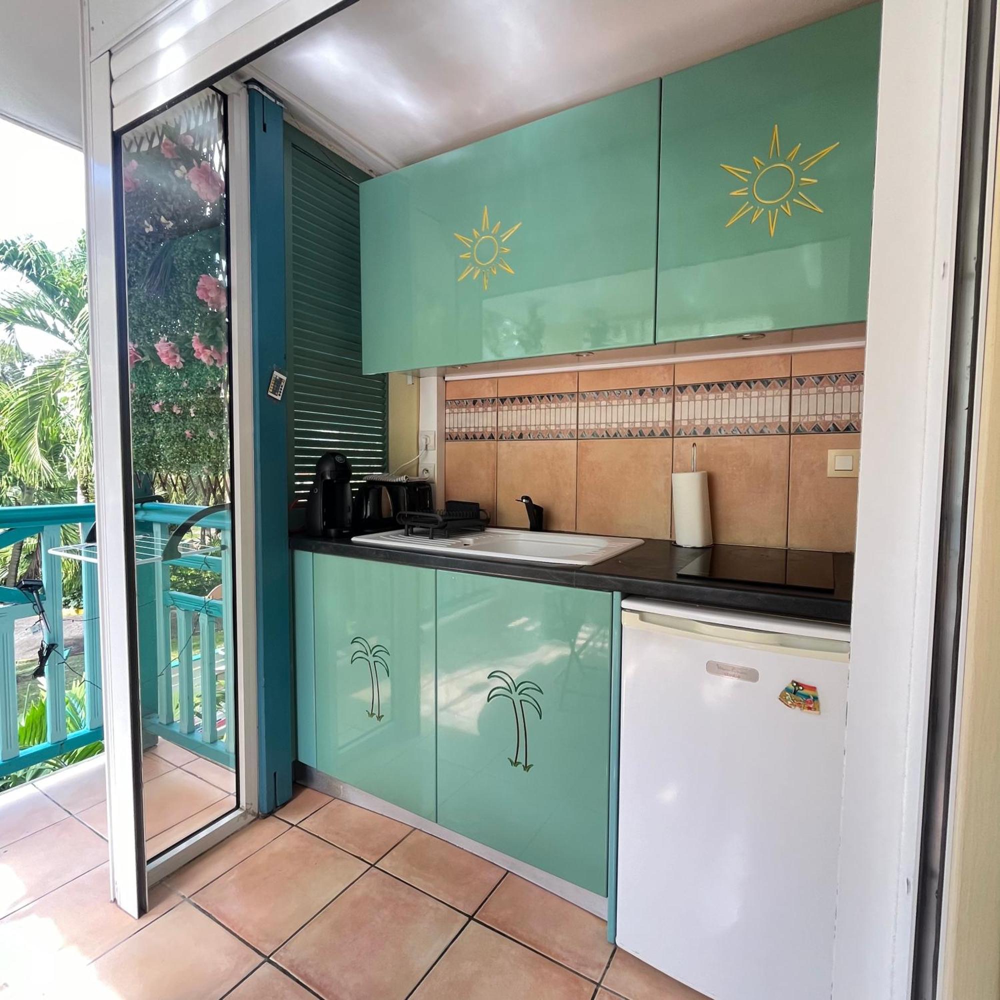 Studio La «Kaz' A Coco» Anse Caritan Sainte-Anne Ngoại thất bức ảnh